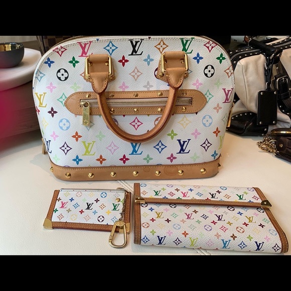 Louis Vuitton Merakami Purse - Picture 2 of 5